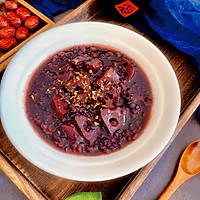 # Travel的 Delicious#Autumn Lotus Root Black Rice Porridge Recipe Illustration 10