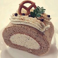 Sam's signature Earl Gray Tea Cake Roll丨No cracking recipe sharing Illustration of how to do it 10