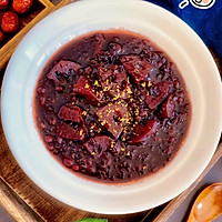 # Travel的 Delicious#Autumn Lotus Root Black Rice Porridge Recipe Illustration 8