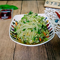 Cold Chayote#Kewpie Salad Sauce#Recipe Illustration 12