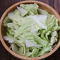 Illustration of how to make cabbage with sesame sauce 1