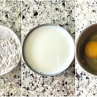 Illustration of how to make cute breakfast of Pop-Overs 1 