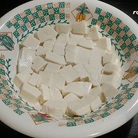 Egg Steamed Tofu--Illustration of how to combine egg and tofu, safe for all ages 4