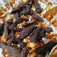 Spicy beef jerky, simple and easy to make recipe illustration 4