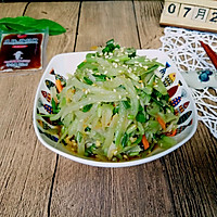 Cold Chayote#Chubby Salad Juice# Recipe Illustration 13 