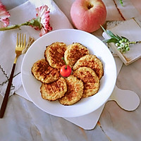 #changing patterns for breakfast#How to make apple oatmeal breakfast cakes Illustration 15