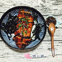 Illustration of how to make eel rice 7