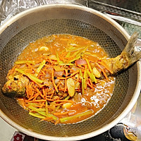 #游的吃#Braised Wuchang Fish Recipe Illustration 14 