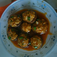 Mushroom Stuffed Meat-Illustrated Recipe for Nutritious Meal for Children 8