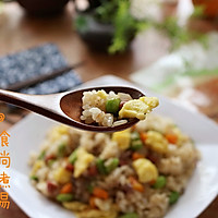 Illustration of how to make Mom's brand food [Private Fried Rice] 8