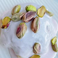 #American Pistachio Happy Food Light#Illustration of how to make pistachio yogurt glazed bread 3