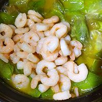 Casserole loofah and shrimp (simple version with less oil smoke) Recipe 15 