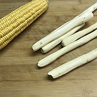 Illustration of how to make tube bone corn and yam stew 4