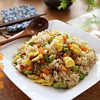 Illustration of how to make Mom's brand food [Private Fried Rice] 9