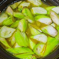 Casserole loofah and shrimp (simple version with less oil smoke) Recipe 14 