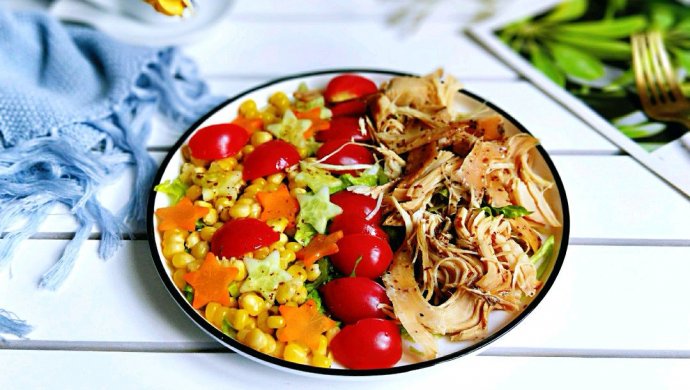 Chicken Breast Vegetable Salad