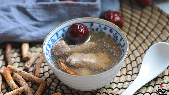 Wuzhi Maotao Pork Ribs Soup