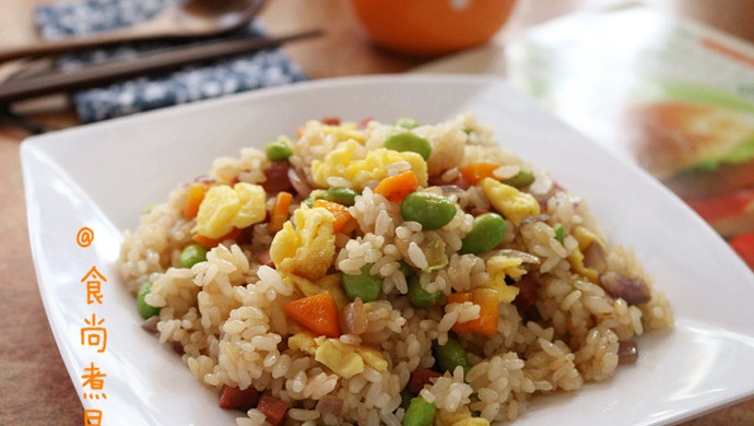 Mom’s Hodgepodge Fried Rice