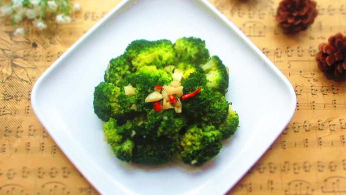 Sautéed Garlic Broccoli