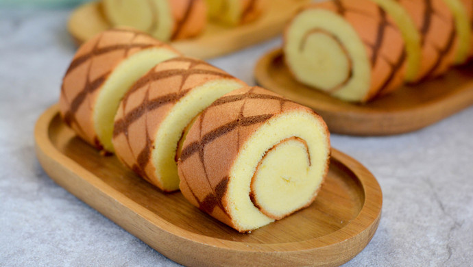 Chiba Pattern Cake Roll