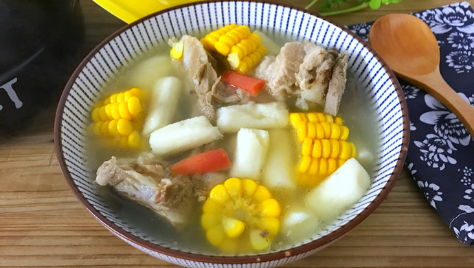 Tonggu corn yam pot