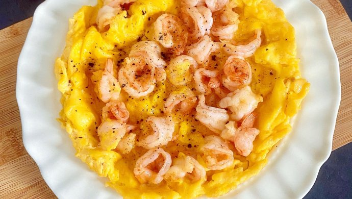 Shrimp and egg