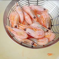 # Travel的tasty#seafood warmIllustration of how to stir-fry Canadian Arctic shrimp 5