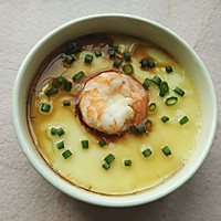 Illustration of how to make shrimp and egg custard 7