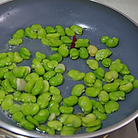 Seasonal Ingredients - Illustration of Stir-fried Broad Bean Rice 4