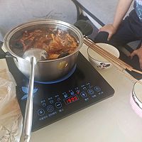 Yunnan Hot Pot ~ Fuyuan Sour Soup Pork Knuckle Hot Pot (Spicy Soup) Illustration of how to do it 8