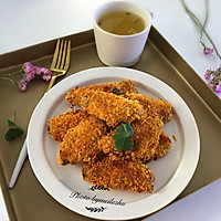 Oven version of crispy chicken wings recipe 11