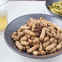 Summer quick snacks boiled edamame & boiled peanuts illustration 4