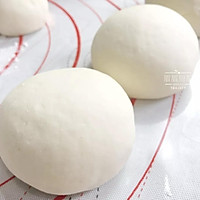 Illustration of home-made white flour steamed buns 11