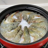 #伟达美年丝小馆#fresh shrimp vermicelli pot Illustration of how to do it 10