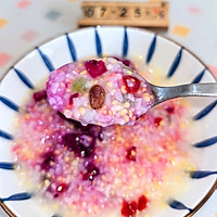 #Hifun Summer Vacation#Illustration of how to make refreshing fruit ice porridge in summer 5