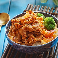 Kimchi Fatty Beef Rice# Midea Chuxin Rice Cooker# Recipe Illustration 11 