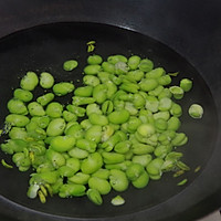 Seasonal Ingredients - Illustration of Stir-fried Broad Bean Rice 1