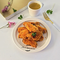 Oven version of crispy chicken wings recipe 10