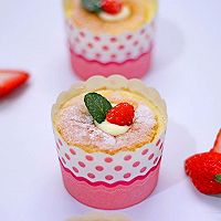 [Hold in the palm of your hand] How to make Hokkaido chiffon cake cups Illustration 35