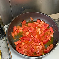 #Let's have a meal#Have a bowl of thick tomatoes for breakfast Illustration of how to make delicious noodles 2