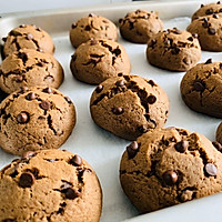 Chocolate Bean Soft Cookies Recipe Illustration 11