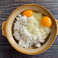 Illustration of how to make preserved fried rice 4