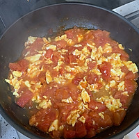 #Let's have a meal#How to make a bowl of thick tomato-flavored noodles for breakfast 3