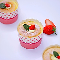 [Hold in the palm of your hand] How to make Hokkaido chiffon cake cups Illustration 33