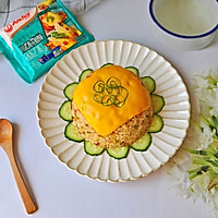 #cheesecovercoveredwithfriedrice#cheesecovercoveredwithfriedrice Illustration of how to do it 11