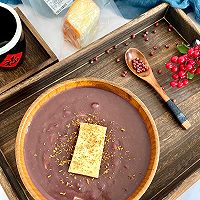 Saint Paulan Cheese Red Bean Soup Recipe Illustration 9