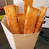 Honey bread sticks, suitable for all ages, a must-have for binge watching TV series Illustration of how to do it 6