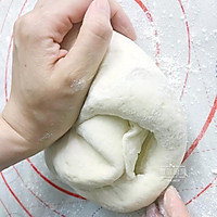 Illustration of home-made white flour steamed buns 7