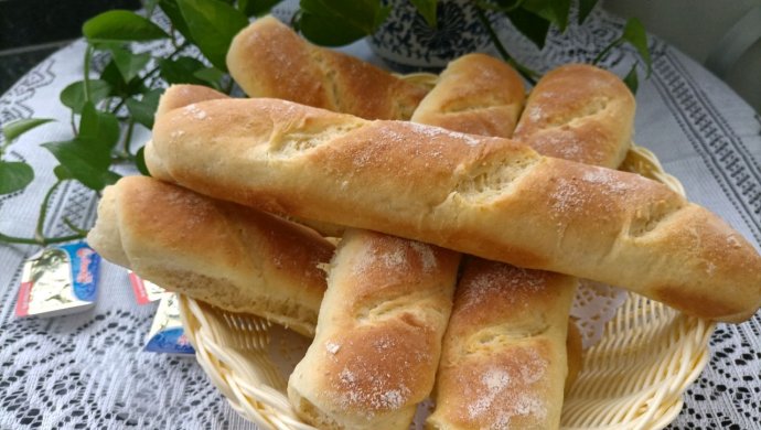 Oat Milk Breadsticks