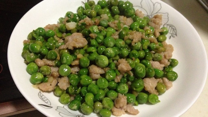 Green bean minced meat